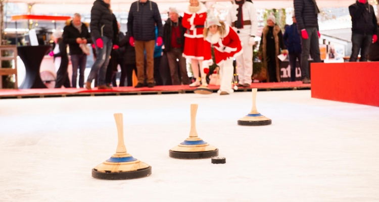 Dolce Curling trophy voor Horeca 2018