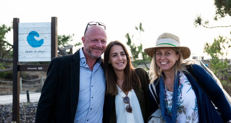 Dolce Ambassadors Plukken Olijven bij Dolce Partner, Vale de Arca ,Portugal 2018
