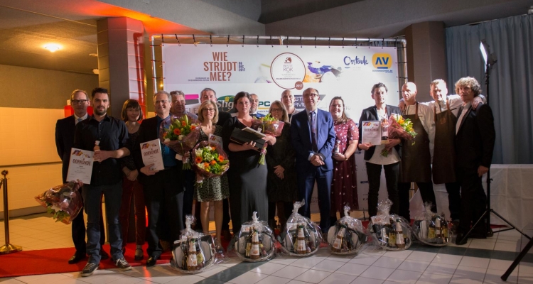 Grand succès pour la première édition du « Meilleur cuisinier de Flandre de l’enseignement pour adultes