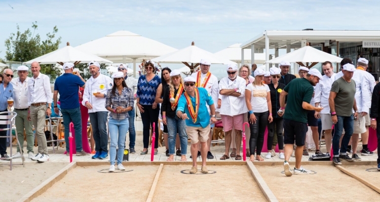 Dolce 's petanque trophy for  Chefs 2019