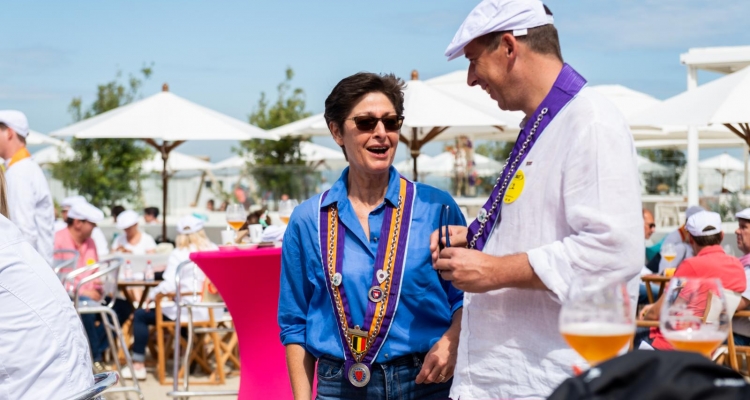 Dolce 's petanque trophy for  Chefs 2019